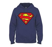 cotton division Herren mesupmssw022 Kapuzenpullover, Marineblau, L