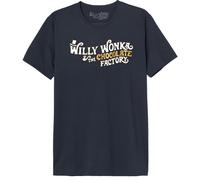 cotton division Herren Mewonkats002 T-Shirt, Marineblau, S