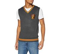 cotton division Herren Mehapomwc001 Pullover, Anthrazit/Burgundy, Small