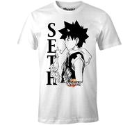 cotton division Herren-T-Shirt Gr. L, weiß