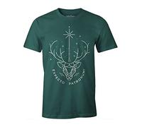 Cotton division Herren T-Shirt Harry Potter T-Shirt Not Applicable, Green, L