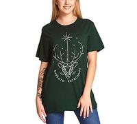 Cotton division Herren T-Shirt Harry Potter T-Shirt Not Applicable, Green, M
