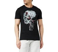 Cotton Division Herren T-Shirt Punisher T-Shirt Not Applicable, schwarz, M