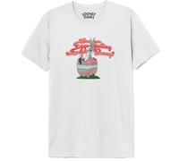 cotton division Herren-T-Shirt, weiß, L
