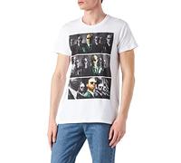 cotton division Herren T-Shirt, weiß, M