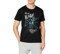 Cotton division Herren Venom T-Shirt, schwarz, XL