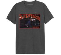 cotton division Highlander Silver Cup MEHILDRTS010 T-Shirt, Anthrazit, Größe L, anthrazitfarben - Anthracite Chine, L