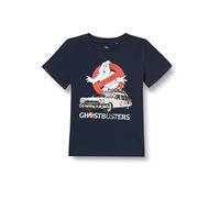 cotton division Jungen Boghosdts014 T-Shirt, Marineblau, 6 Jahre