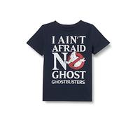 cotton division Jungen Boghosdts019 T-Shirt, Marineblau, 6 Jahre