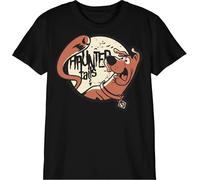 cotton division Jungen BOSCOOBTS021 t Shirt Damen, Noir, 8 ans