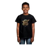 Cotton Division Jungen Boswmants002 T-Shirt, Noir, 12 ANS