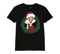 cotton division Jungen Giloonets033 T-Shirt, Noir, 14 Jahre