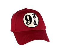 Cotton Division Baseballkappe Achapombc005 – Harry Potter Platform 9 34 – Mehrfarbig, Einheitsgröße
