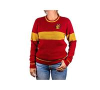 cotton division Pullover für Damen, Bordeaux, Medium