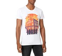 cotton division T- Herren-T-Shirt, weiß, S
