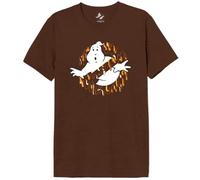 cotton division T-Shirt für Herren, Braun Melange, XXL