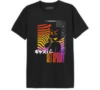 cotton division T-Shirt für Herren, Schwarz, L