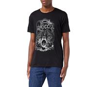 cotton division T-Shirt für Herren, Schwarz, S