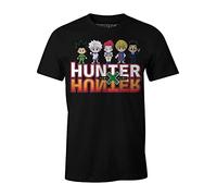 cotton division T-Shirt für Herren, Schwarz, XL