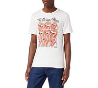 cotton division T-Shirt für Herren, weiß, XS