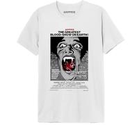 cotton division T-Shirt für Herren, weiß, XXL
