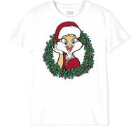 cotton division T-Shirt für Jungen, Blanc, 10 Jahre