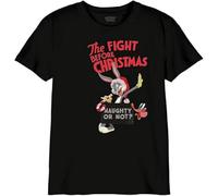 cotton division T-Shirt für Jungen, Noir, 12 Jahre