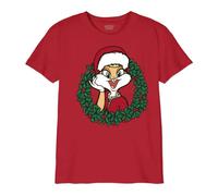 cotton division T-Shirt für Jungen, Rouge, 8 Jahre