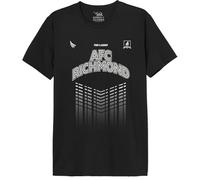 cotton division T-Shirt Herren, Schwarz, S