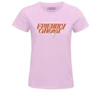 cotton division WOCASPMTS004 T-Shirt, Rosa, S Damen, Rosa, Small