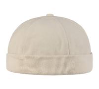 Cotton Dockercap by Lipodo beige One Size