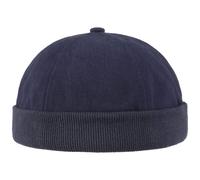 Cotton Dockercap by Lipodo blau One Size