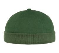 Cotton Dockercap by Lipodo dunkelgrün One Size