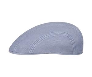 Cotton Festival Ivy Flatcap by Stetson hellblau L (58-59 cm)