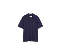 ARMEDANGELS Relaxed Fit Poloshirt aus reiner Baumwolle in Marine, Größe S