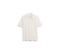 Armedangels Poloshirt Cotton Knit – 100% Bio-Baumwolle – Beige – Größe S