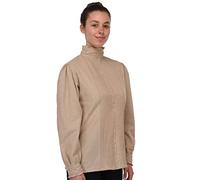 Cotton Lane Klassische Baumwollbluse
