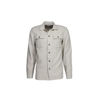 Cotton linen overshirt L/S XXL