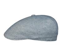 Cotton Mix Sustainable Flatcap by Stetson hellblau M (56-57 cm)