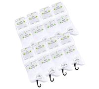 Cotton Prime 40 Paar Arzt - Socken für Herren in weiss