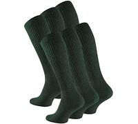 Cotton Prime 6 Paar Herren ARMY Kniestrümpfe, Frottee, Arbeitsstrümpfe, Outdoor- & Jägerstrümpfe