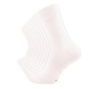 Cotton Prime Socken Herren Damen aus Bambus Viskose 10 Paar, Unisex Business Classic Bambussocken, Weich & Atmungsaktiv, Weiss, Gr. 39-42