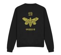 Cotton Soul Breaking Bad Methylamine Barrel Bee Unisex-Sweatshirt, Schwarz, Schwarz , M