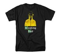 Cotton Soul Breaking Bad Walter Unisex T-Shirt, Schwarz, Schwarz , L