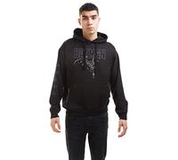 Cotton Soul DC Comics Batman Swing Herren-Kapuzenpullover, Schwarz, Schwarz , XL