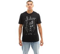 Cotton Soul DC Comics Joker Behind Bars Unisex T-Shirt, Schwarz , XL