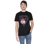 Cotton Soul Deadpool Deadpool Unicorn, Unisex-T-Shirt, Schwarz, Schwarz , L
