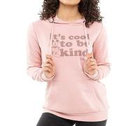 Cotton Soul Disney Mickey Kind Damen Kapuzenpullover, rosa - dusty pink, 38