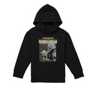 Cotton Soul Disney Star Wars Grogu Legend Continues Youth Kids Jungen/Mädchen Pull-Over Hoodie, Marineblau, navy, 9-11 Years