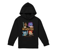 Cotton Soul Disney Star Wars Young Jedi Adventure Among The Stars Youth Kids Jungen/Mädchen Pull-Over Hoodie, Athletic Heather, Athletic Heather, 9-11 Years